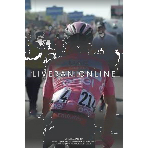 22-05-2019 Giro D\'italia; Tappa 11 Carpi - Novi Ligure; 2019, Uae - Emirates; Conti, Valerio; Novi Ligure; FOTO STEFANO SIROTTI-AG ALDO LIVERANI SAS