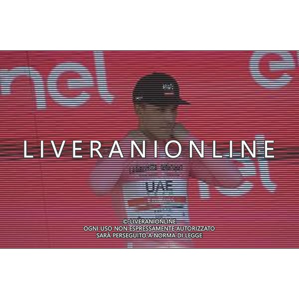 22-05-2019 Giro D\'italia; Tappa 11 Carpi - Novi Ligure; 2019, Uae - Emirates; Conti, Valerio; Novi Ligure; FOTO STEFANO SIROTTI-AG ALDO LIVERANI SAS