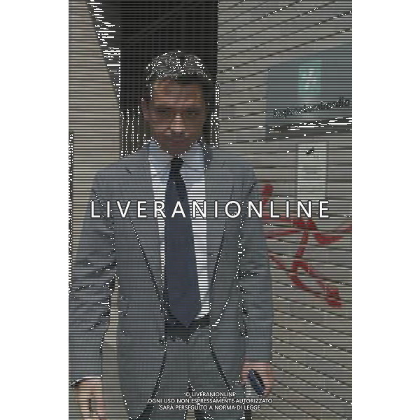 MILANO 1/6/2005 VIA ROSELLINI, 4 ASSEMBLEA ORDINARIA LEGA CALCIO SOCIETA\' DI SERIE A e B NELLA FOTO ALESSANDRO MOGGI FOTO ROMANO/AG ALDO LIVERANI