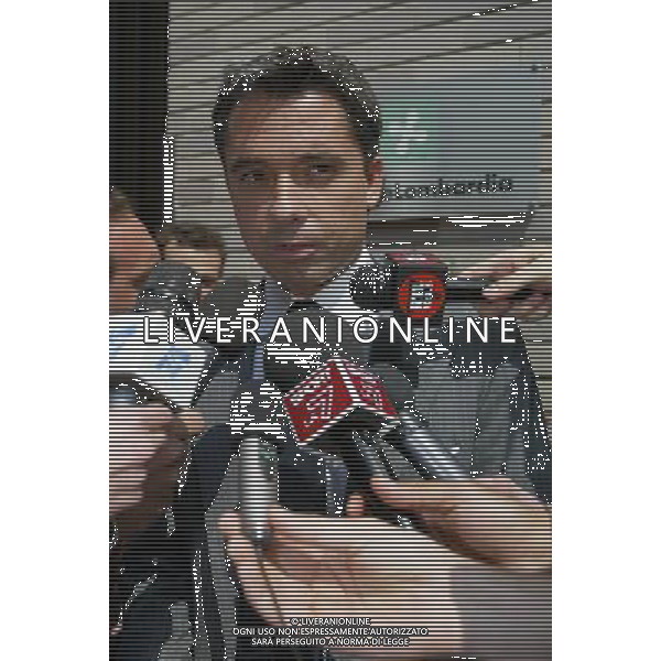 MILANO 1/6/2005 VIA ROSELLINI, 4 ASSEMBLEA ORDINARIA LEGA CALCIO SOCIETA\' DI SERIE A e B NELLA FOTO ALESSANDRO MOGGI FOTO ROMANO/AG ALDO LIVERANI