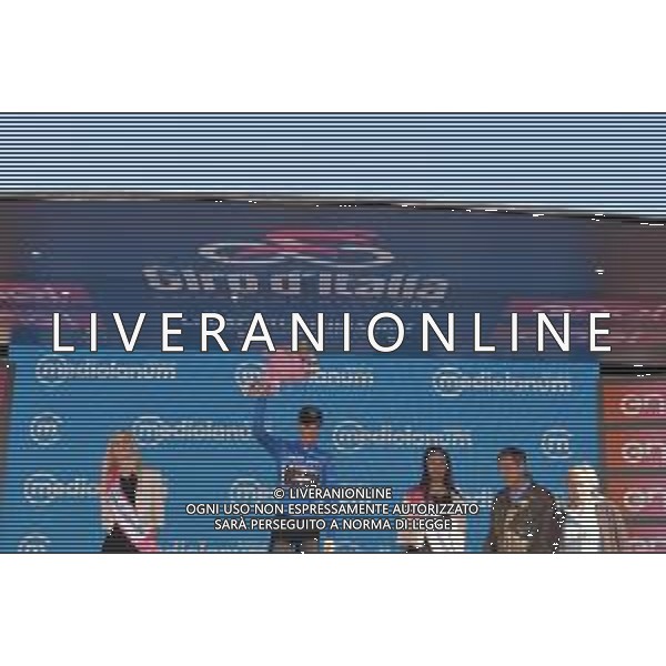 22-05-2019 Giro D\'italia; Tappa 11 Carpi - Novi Ligure; 2019, Trek - Segafredo; Ciccone, Giulio; Coppi, Faustino; Coppi, Marina; Novi Ligure; FOTO STEFANO SIROTTI-AG ALDO LIVERANI SAS