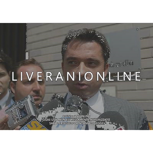 MILANO 1/6/2005 VIA ROSELLINI, 4 ASSEMBLEA ORDINARIA LEGA CALCIO SOCIETA\' DI SERIE A e B NELLA FOTO ALESSANDRO MOGGI FOTO ROMANO/AG ALDO LIVERANI