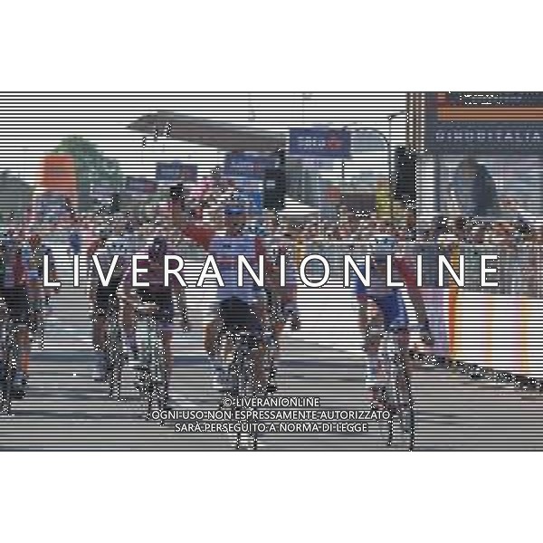 22-05-2019 Giro D\'italia; Tappa 11 Carpi - Novi Ligure; 2019, Lotto - Soudal; 2019, Groupama - Fdj; Ewan, Caleb; Demare, Arnaud; Novi Ligure; FOTO STEFANO SIROTTI-AG ALDO LIVERANI SAS