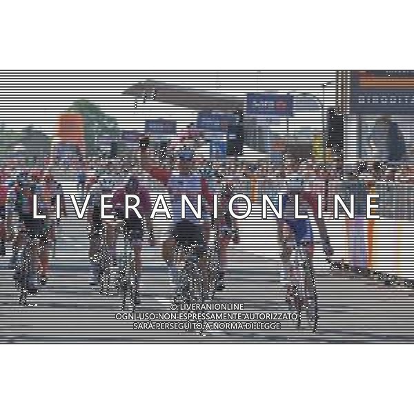 22-05-2019 Giro D\'italia; Tappa 11 Carpi - Novi Ligure; 2019, Lotto - Soudal; 2019, Groupama - Fdj; Ewan, Caleb; Demare, Arnaud; Novi Ligure; FOTO STEFANO SIROTTI-AG ALDO LIVERANI SAS