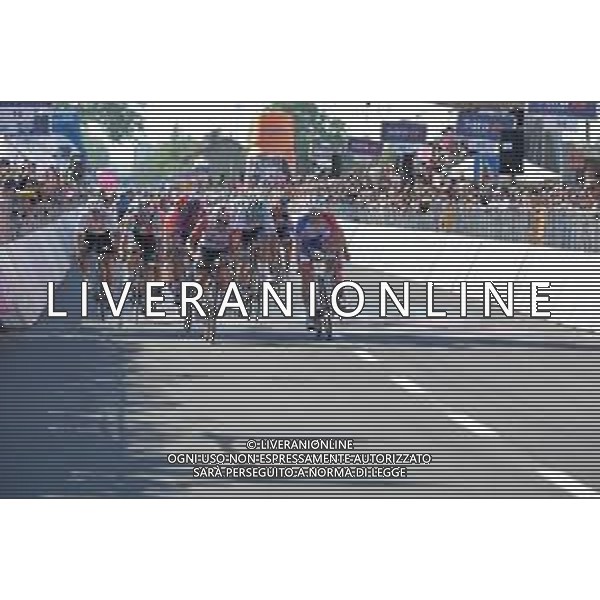 22-05-2019 Giro D\'italia; Tappa 11 Carpi - Novi Ligure; 2019, Lotto - Soudal; 2019, Groupama - Fdj; Ewan, Caleb; Demare, Arnaud; Novi Ligure; FOTO STEFANO SIROTTI-AG ALDO LIVERANI SAS