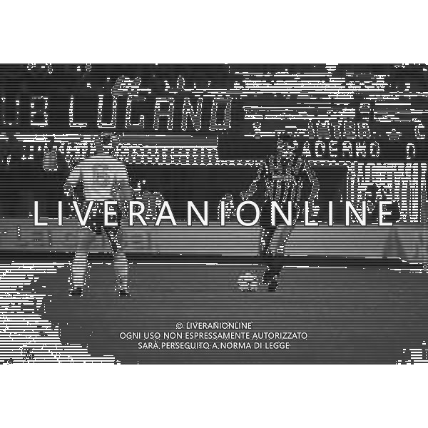 18-09-1985 MILANO -TRENTADUESIMI DI FINALE DI COPPA UEFA INTER SAN GALLO 5-1 NELLA FOTO MARCO TARDELLI AG ALDO LIVERANI SAS