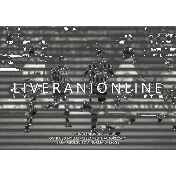 18-09-1985 MILANO -TRENTADUESIMI DI FINALE DI COPPA UEFA INTER SAN GALLO 5-1 NELLA FOTO MARCO TARDELLI AG ALDO LIVERANI SAS