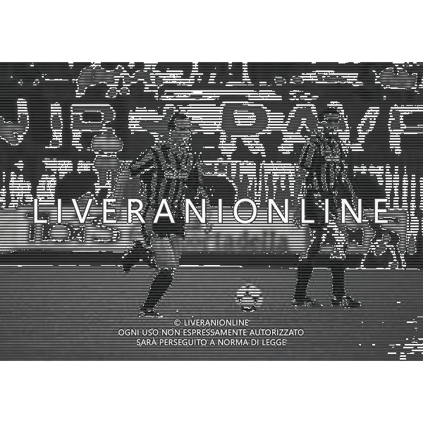 18-09-1985 MILANO -TRENTADUESIMI DI FINALE DI COPPA UEFA INTER SAN GALLO 5-1 NELLA FOTO LIAM BRADY AG ALDO LIVERANI SAS
