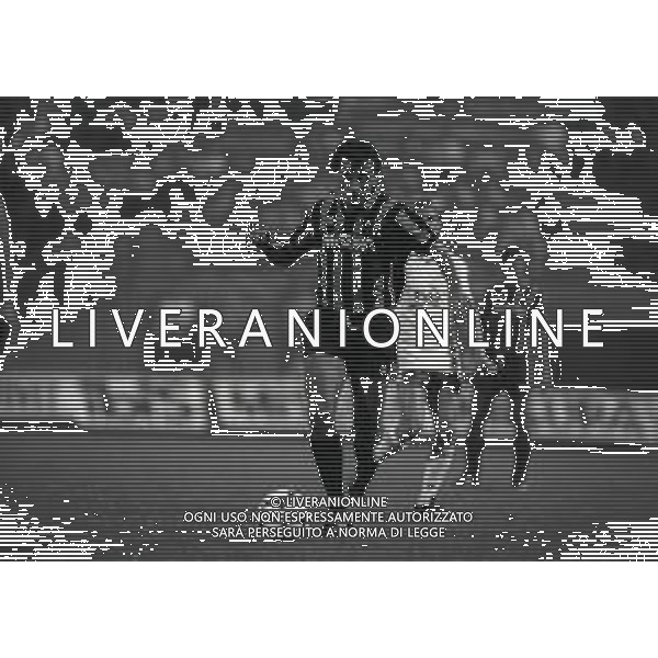 18-09-1985 MILANO -TRENTADUESIMI DI FINALE DI COPPA UEFA INTER SAN GALLO 5-1 NELLA FOTO ANDREA MANDORLINI AG ALDO LIVERANI SAS