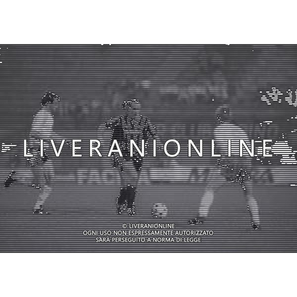 18-09-1985 MILANO -TRENTADUESIMI DI FINALE DI COPPA UEFA INTER SAN GALLO 5-1 NELLA FOTO LIAM BRADY AG ALDO LIVERANI SAS