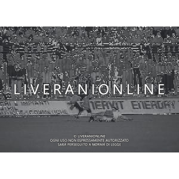 18-09-1985 MILANO -TRENTADUESIMI DI FINALE DI COPPA UEFA INTER SAN GALLO 5-1 NELLA FOTO KARL HEINZ RUMENIGGE AG ALDO LIVERANI SAS