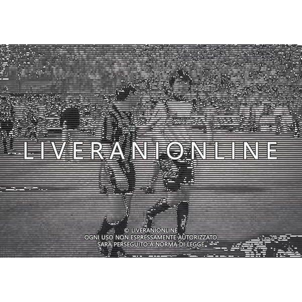 18-09-1985 MILANO -TRENTADUESIMI DI FINALE DI COPPA UEFA INTER SAN GALLO 5-1 NELLA FOTO LUCIANO MARANGON E WALTER ZENGA AG ALDO LIVERANI SAS