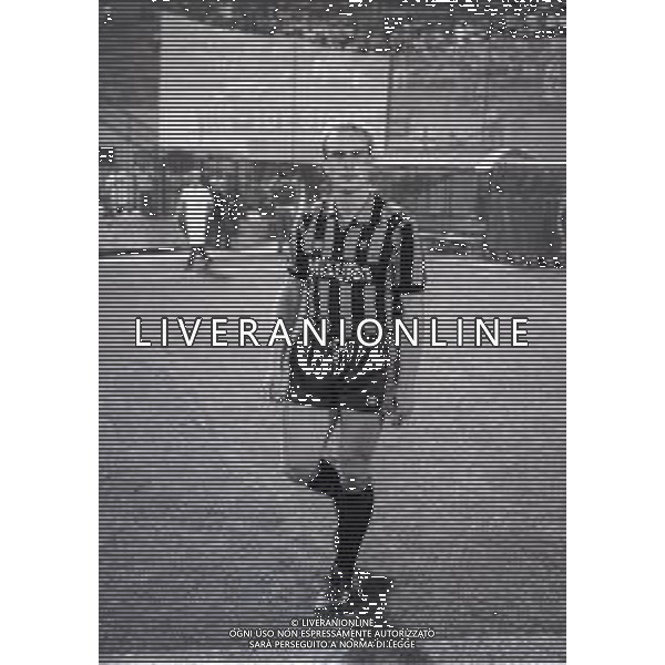 18-09-1985 MILANO -TRENTADUESIMI DI FINALE DI COPPA UEFA INTER SAN GALLO 5-1 NELLA FOTO KARL HEINZ RUMENIGGE AG ALDO LIVERANI SAS