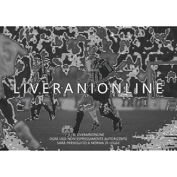 18-09-1985 MILANO -TRENTADUESIMI DI FINALE DI COPPA UEFA INTER SAN GALLO 5-1 NELLA FOTO KARL HEINZ RUMENIGGE AG ALDO LIVERANI SAS