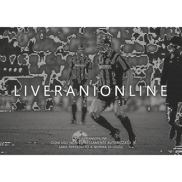 18-09-1985 MILANO -TRENTADUESIMI DI FINALE DI COPPA UEFA INTER SAN GALLO 5-1 NELLA FOTO KARL HEINZ RUMENIGGE AG ALDO LIVERANI SAS