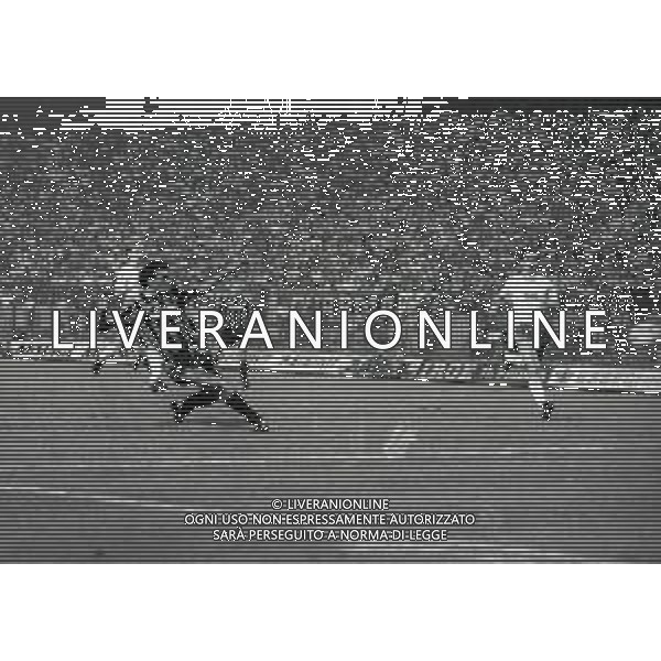 18-09-1985 MILANO -TRENTADUESIMI DI FINALE DI COPPA UEFA INTER SAN GALLO 5-1 NELLA FOTO ALESSANDRO ALTOBELLI AG ALDO LIVERANI SAS