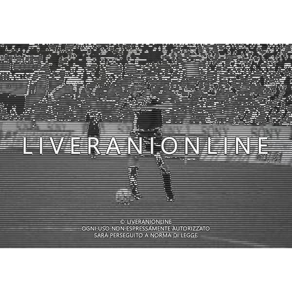 08-05-1991 MILANO- FINALE DI ANDATA DI COPPA UEFA INTER ROMA 2-0 NELLA FOTO RUDY VOELLER AG ALDO LIVERANI SAS