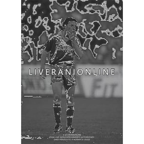 08-05-1991 MILANO- FINALE DI ANDATA DI COPPA UEFA INTER ROMA 2-0 NELLA FOTO ROBERTO MUZZI AG ALDO LIVERANI SAS