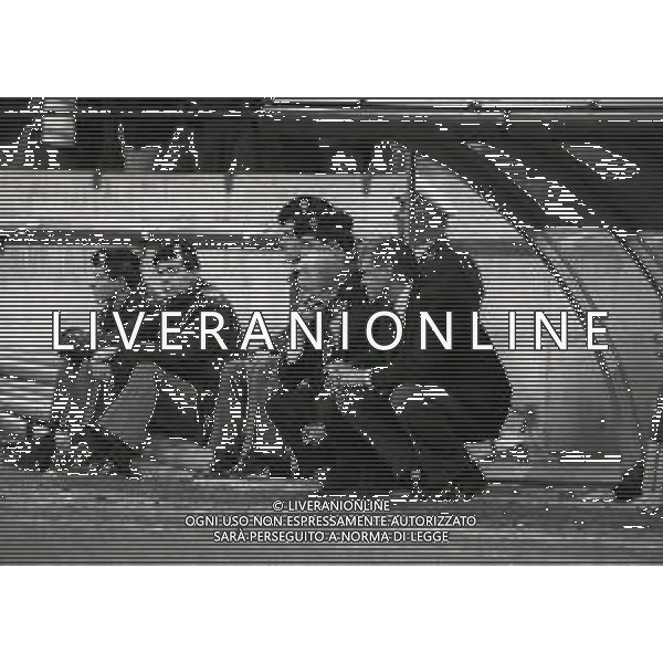 08-05-1991 MILANO- FINALE DI ANDATA DI COPPA UEFA INTER ROMA 2-0 NELLA FOTO GIOVANNI TRAPATONI AG ALDO LIVERANI SAS