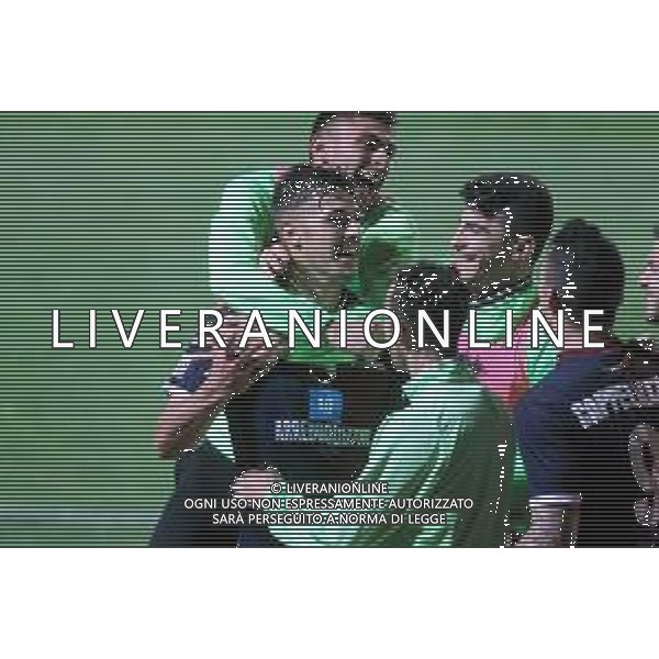 IMOLA 22 05 2019 IMOLESE CALCIO-MONZA 1-3 PLAY OF SERIE C NELLA FOTO MICHAEL DE MARCHI IMOLESE DOPO GOL FOTO GIANNI SANNA-AG ALDO LIVERANI SAS