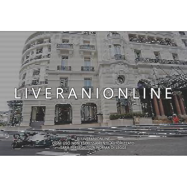 Lewis Hamilton (GBR) Mercedes AMG F1 W10. 23.05.2019. Formula 1 World Championship, Rd 6, Monaco Grand Prix, Monte Carlo, Monaco, Practice Day. / AGENZIA ALDO LIVERANI SAS - ITALY ONLY EDITORIAL USE ONLY