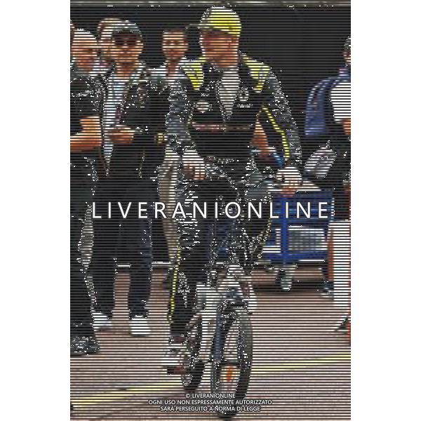 Nico Hulkenberg (GER) Renault F1 Team. 23.05.2019. Formula 1 World Championship, Rd 6, Monaco Grand Prix, Monte Carlo, Monaco, Practice Day. / AGENZIA ALDO LIVERANI SAS - ITALY ONLY EDITORIAL USE ONLY