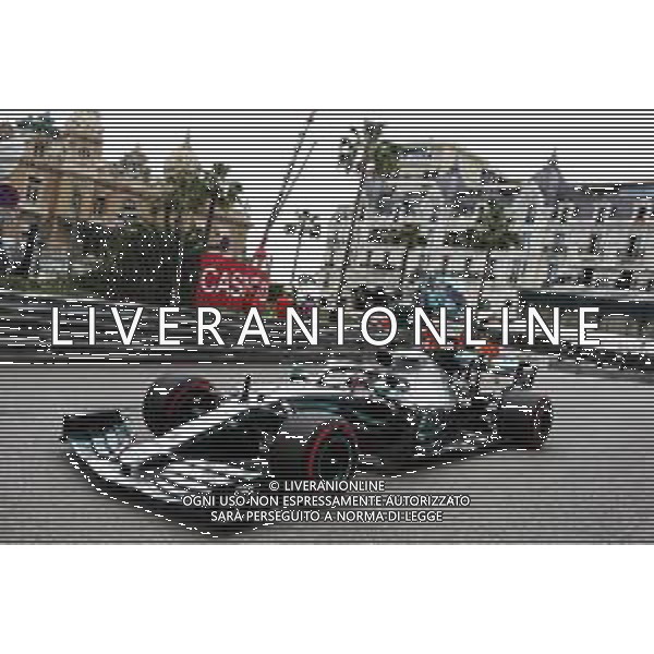 Lewis Hamilton (GBR) Mercedes AMG F1 W10. 23.05.2019. Formula 1 World Championship, Rd 6, Monaco Grand Prix, Monte Carlo, Monaco, Practice Day. / AGENZIA ALDO LIVERANI SAS - ITALY ONLY EDITORIAL USE ONLY