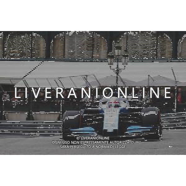 George Russell (GBR) Williams Racing FW42. 23.05.2019. Formula 1 World Championship, Rd 6, Monaco Grand Prix, Monte Carlo, Monaco, Practice Day. / AGENZIA ALDO LIVERANI SAS - ITALY ONLY EDITORIAL USE ONLY