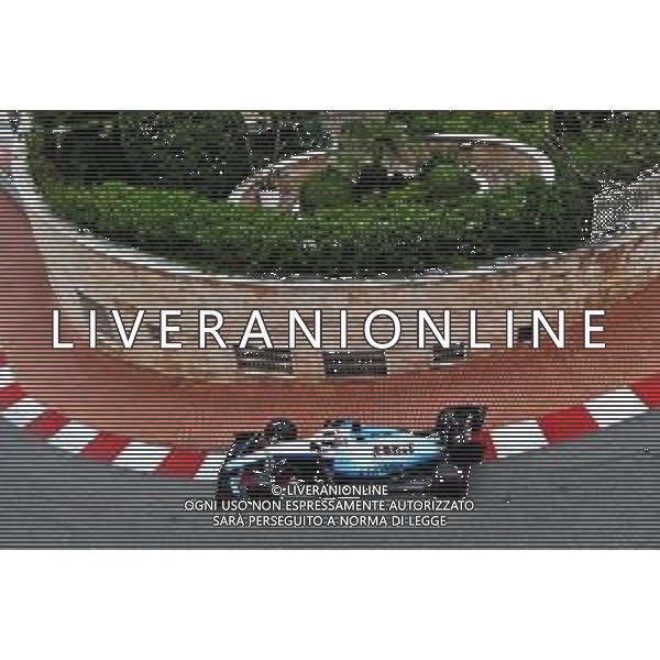 George Russell (GBR) Williams Racing FW42. 23.05.2019. Formula 1 World Championship, Rd 6, Monaco Grand Prix, Monte Carlo, Monaco, Practice Day. / AGENZIA ALDO LIVERANI SAS - ITALY ONLY EDITORIAL USE ONLY