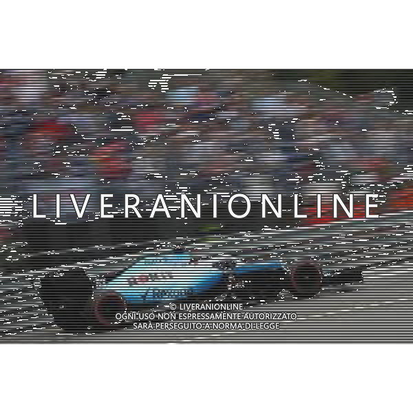 George Russell (GBR), Williams F1 Team 23.05.2019. Formula 1 World Championship, Rd 6, Monaco Grand Prix, Monte Carlo, Monaco, Practice Day. / AGENZIA ALDO LIVERANI SAS - ITALY ONLY EDITORIAL USE ONLY