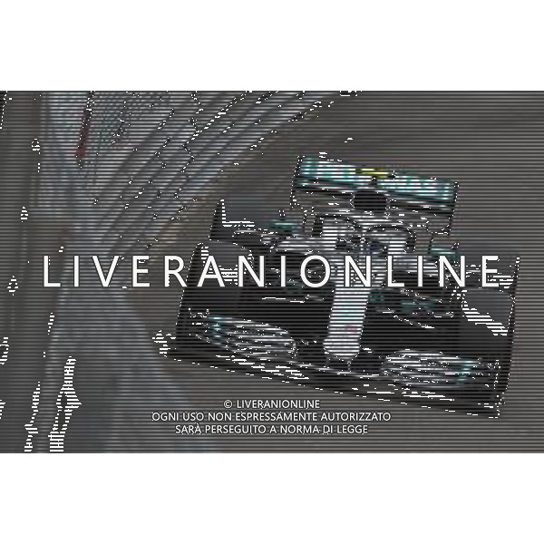 Valtteri Bottas (FIN), Mercedes AMG F1 23.05.2019. Formula 1 World Championship, Rd 6, Monaco Grand Prix, Monte Carlo, Monaco, Practice Day. / AGENZIA ALDO LIVERANI SAS - ITALY ONLY EDITORIAL USE ONLY