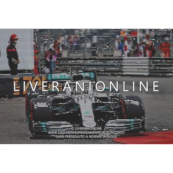Lewis Hamilton (GBR) Mercedes AMG F1 W10. 23.05.2019. Formula 1 World Championship, Rd 6, Monaco Grand Prix, Monte Carlo, Monaco, Practice Day. / AGENZIA ALDO LIVERANI SAS - ITALY ONLY EDITORIAL USE ONLY