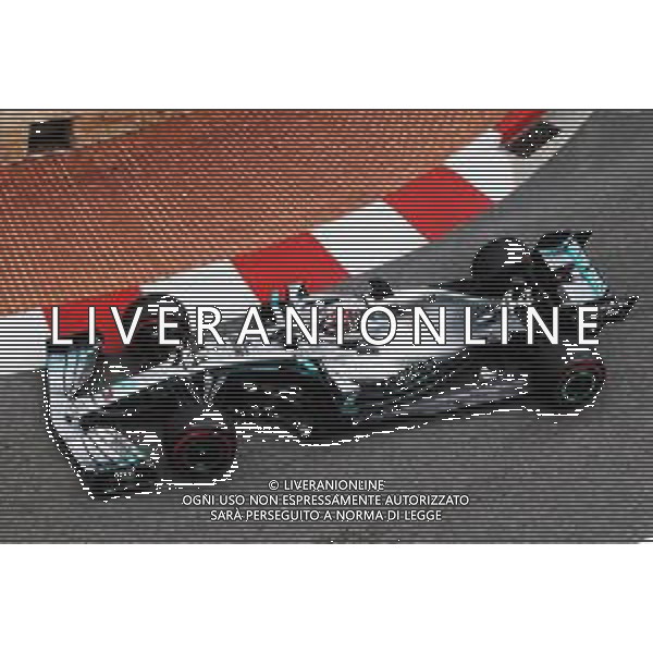 Lewis Hamilton (GBR) Mercedes AMG F1 W10. 23.05.2019. Formula 1 World Championship, Rd 6, Monaco Grand Prix, Monte Carlo, Monaco, Practice Day. / AGENZIA ALDO LIVERANI SAS - ITALY ONLY EDITORIAL USE ONLY