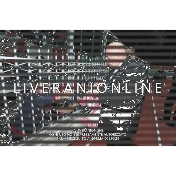 IMOLA 22 05 2019 IMOLESE CALCIO-MONZA 1-3 PLAY OFF SERIE C NELLA FOTO ADRIANO GALLIANI CON I TIFOSI DOPO LA PARTITA ©SANNA / AGENZIA ALDO LIVERANI SAS