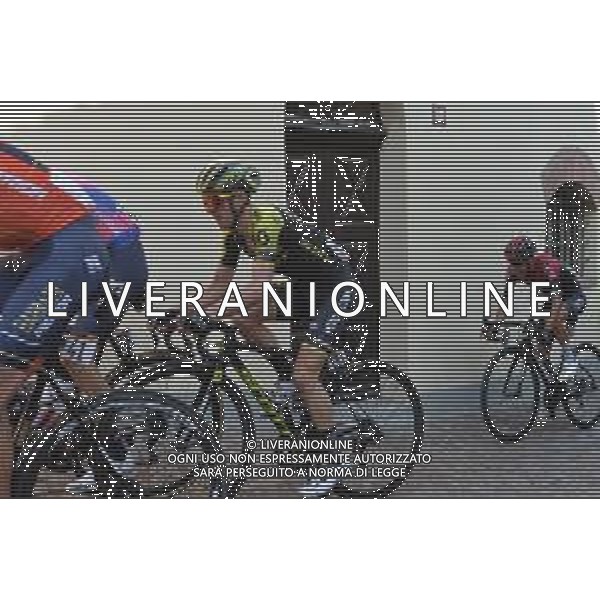 23-05-2019 Giro D\'italia; Tappa 12 Cuneo - Pinerolo; 2019, Mitchelton - Scott; Yates, Simon; Pinerolo; ©SIROTTI / AGENZIA ALDO LIVERANI SAS