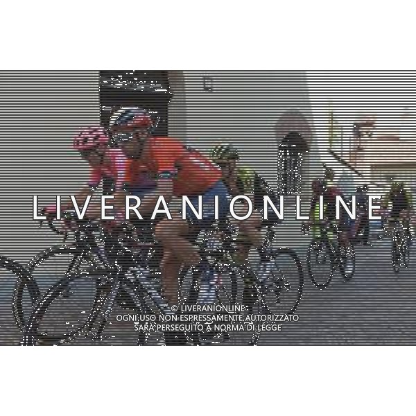 23-05-2019 Giro D\'italia; Tappa 12 Cuneo - Pinerolo; 2019, Bahrain - Merida; Nibali, Vincenzo; Pinerolo; ©SIROTTI / AGENZIA ALDO LIVERANI SAS