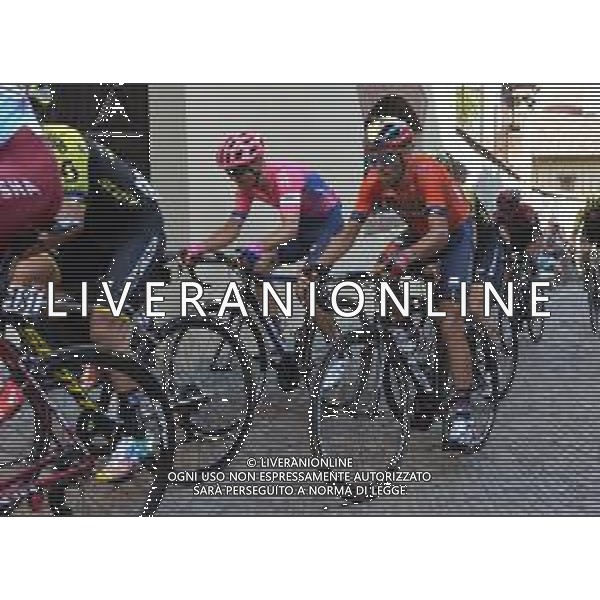 23-05-2019 Giro D\'italia; Tappa 12 Cuneo - Pinerolo; 2019, Bahrain - Merida; Nibali, Vincenzo; Pinerolo; ©SIROTTI / AGENZIA ALDO LIVERANI SAS