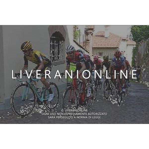 23-05-2019 Giro D\'italia; Tappa 12 Cuneo - Pinerolo; 2019, Jumbo - Visma; 2019, Trek - Segafredo; Roglic, Primoz; Mollema, Bauke; Pinerolo; ©SIROTTI / AGENZIA ALDO LIVERANI SAS