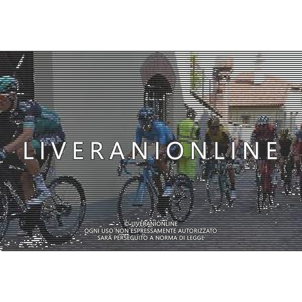 23-05-2019 Giro D\'italia; Tappa 12 Cuneo - Pinerolo; 2019, Movistar; Carapaz Antonio, Richard Antonio; Pinerolo; ©SIROTTI / AGENZIA ALDO LIVERANI SAS