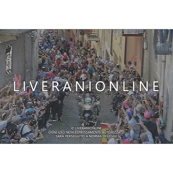 23-05-2019 Giro D\'italia; Tappa 12 Cuneo - Pinerolo; Pinerolo; ©SIROTTI / AGENZIA ALDO LIVERANI SAS