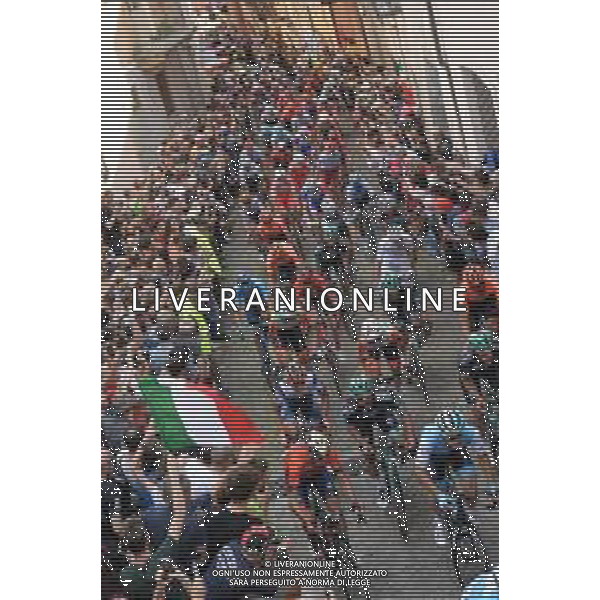 23-05-2019 Giro D\'italia; Tappa 12 Cuneo - Pinerolo; Pinerolo; ©SIROTTI / AGENZIA ALDO LIVERANI SAS