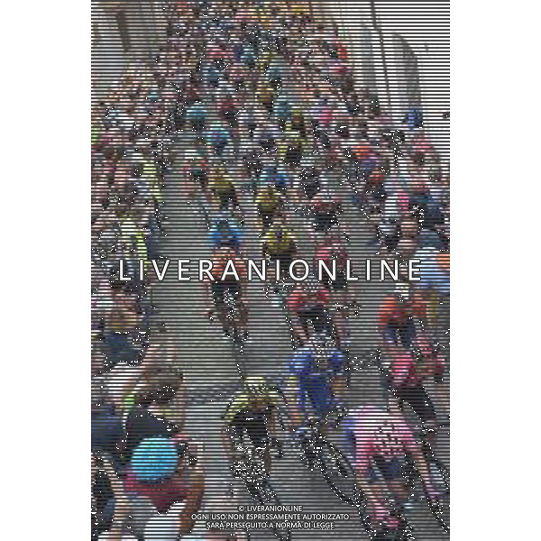 23-05-2019 Giro D\'italia; Tappa 12 Cuneo - Pinerolo; 2019, Deceunick - Quickstep; Jungels, Bob; Pinerolo; ©SIROTTI / AGENZIA ALDO LIVERANI SAS