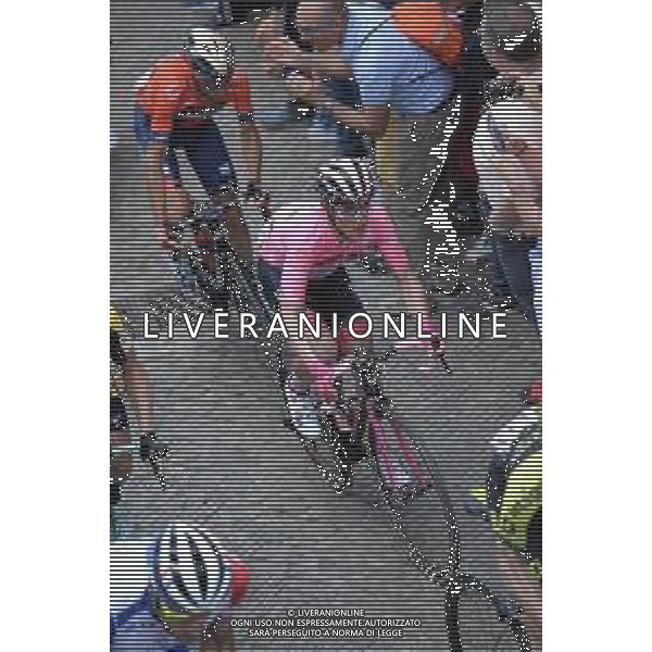 23-05-2019 Giro D\'italia; Tappa 12 Cuneo - Pinerolo; 2019, Uae - Emirates; Conti, Valerio; Pinerolo; ©SIROTTI / AGENZIA ALDO LIVERANI SAS