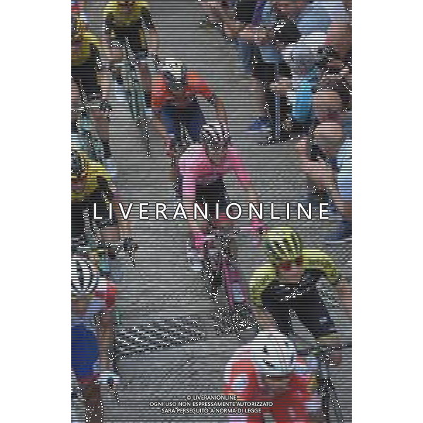 23-05-2019 Giro D\'italia; Tappa 12 Cuneo - Pinerolo; 2019, Uae - Emirates; Conti, Valerio; Pinerolo; ©SIROTTI / AGENZIA ALDO LIVERANI SAS