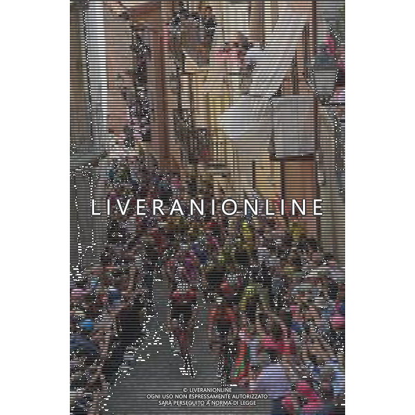 23-05-2019 Giro D\'italia; Tappa 12 Cuneo - Pinerolo; Pinerolo; ©SIROTTI / AGENZIA ALDO LIVERANI SAS