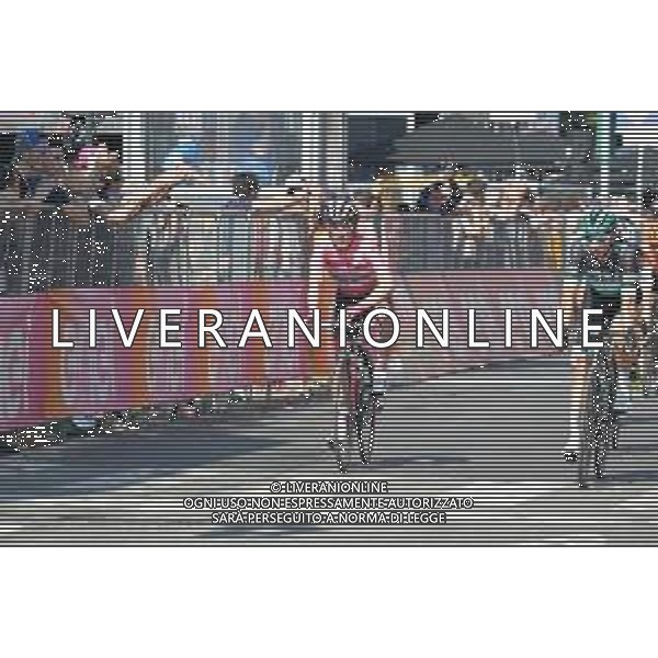 23-05-2019 Giro D\'italia; Tappa 12 Cuneo - Pinerolo; 2019, Uae - Emirates; Conti, Valerio; Pinerolo; ©SIROTTI / AGENZIA ALDO LIVERANI SAS