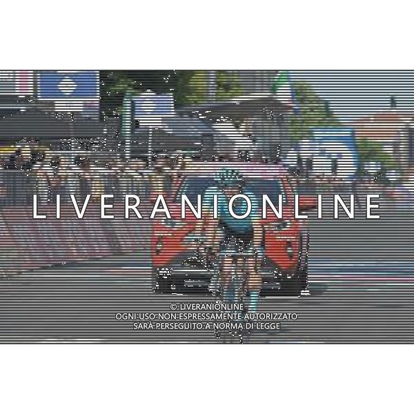 23-05-2019 Giro D\'italia; Tappa 12 Cuneo - Pinerolo; 2019, Astana; Boaro, Manuele; Pinerolo; ©SIROTTI / AGENZIA ALDO LIVERANI SAS