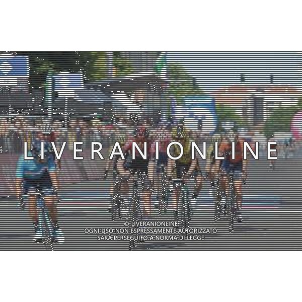 23-05-2019 Giro D\'italia; Tappa 12 Cuneo - Pinerolo; 2019, Team Ineos; 2019, Jumbo - Visma; Sivakov, Pavel; Roglic, Primoz; Pinerolo; ©SIROTTI / AGENZIA ALDO LIVERANI SAS