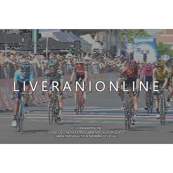 23-05-2019 Giro D\'italia; Tappa 12 Cuneo - Pinerolo; 2019, Bora - Hansgrohe; 2019, Team Ineos; Majka, Rafal; Sivakov, Pavel; Pinerolo; ©SIROTTI / AGENZIA ALDO LIVERANI SAS