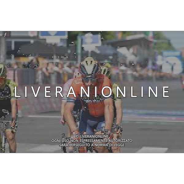 23-05-2019 Giro D\'italia; Tappa 12 Cuneo - Pinerolo; 2019, Bahrain - Merida; Nibali, Vincenzo; Pinerolo; ©SIROTTI / AGENZIA ALDO LIVERANI SAS